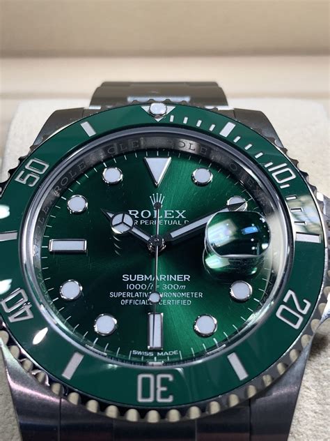 how many hulk rolex were made|rolex hulk submariner release date.